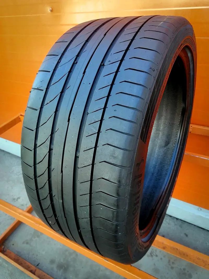 Б/у шина 245/40 R18 Continental ContiSportContact 5 P