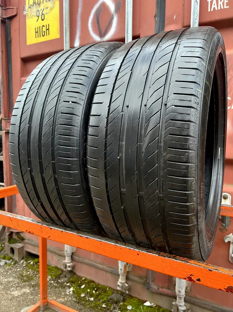 Пара б/у шин 245/40 R18 Continental ContiSportContact 5 P