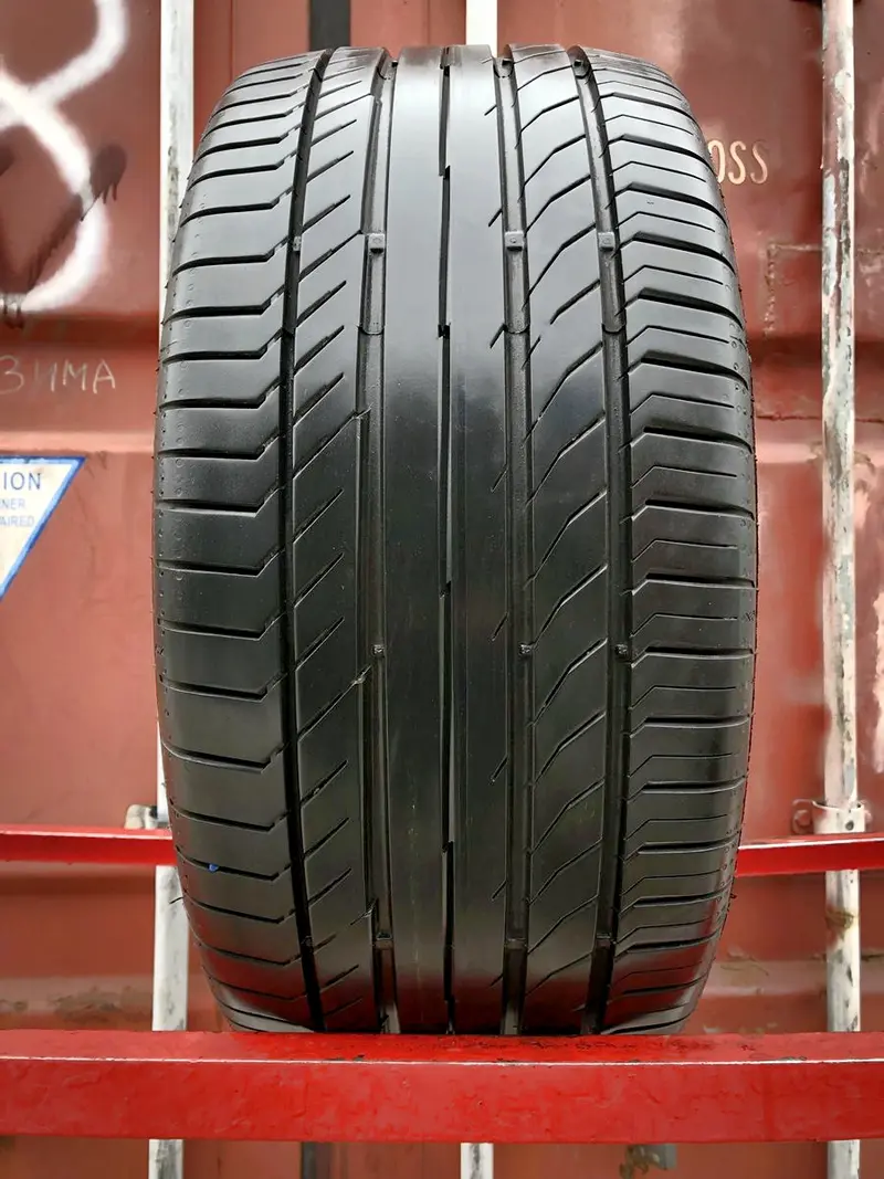 Б/у шина 245/40 R18 Continental ContiSportContact 5 RunFlat