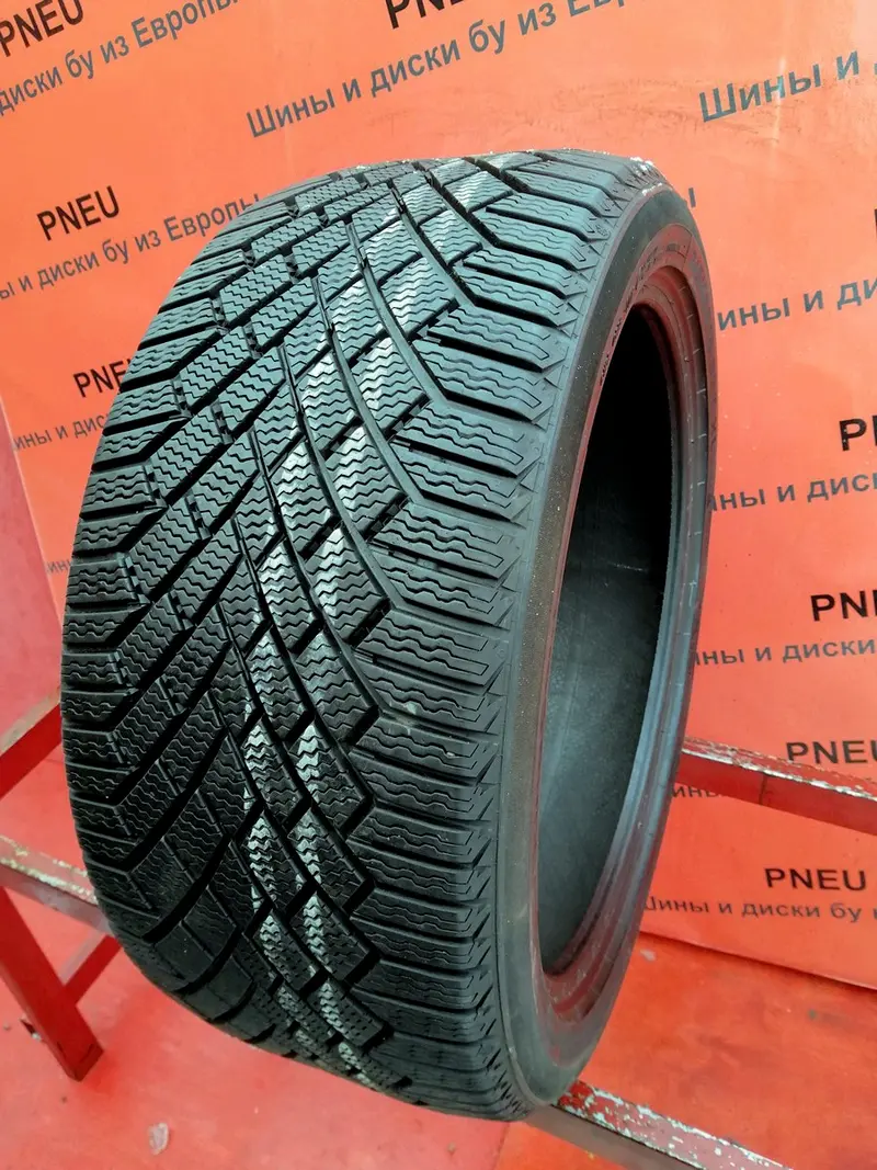 Б/у шина 245/40 R18 Continental ContiVikingContact 7