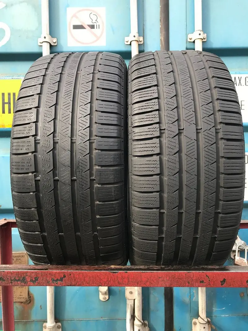 Пара б/у шин 245/40 R18 Continental ContiWinterContact TS 810 Sport