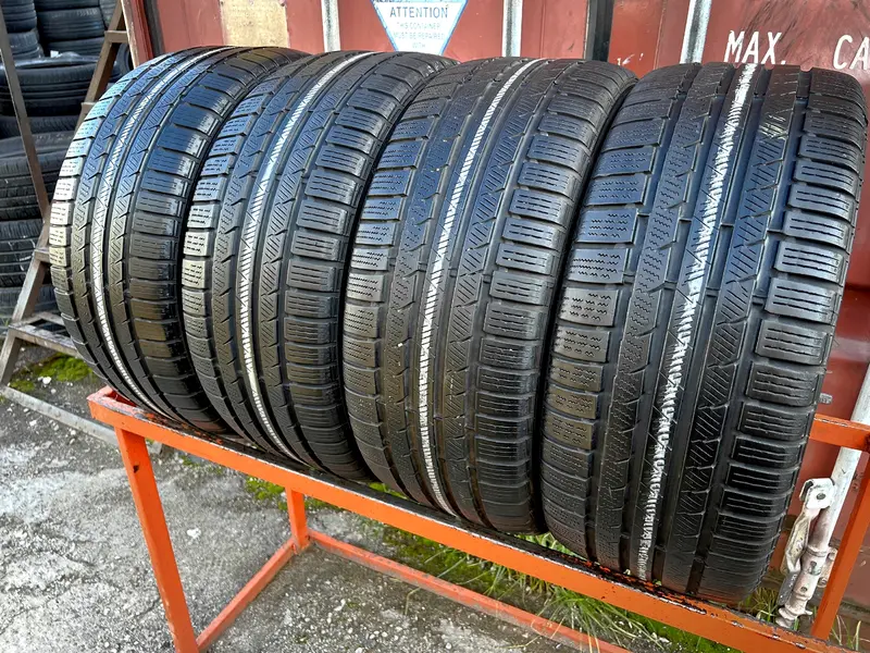 Комплект б/у шин 245/40 R18 Continental ContiWinterContact TS 810 Sport