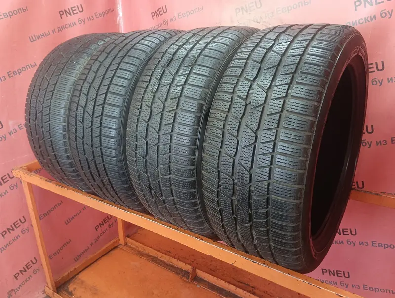 Комплект б/у шин 245/40 R18 Continental ContiWinterContact TS 830 P