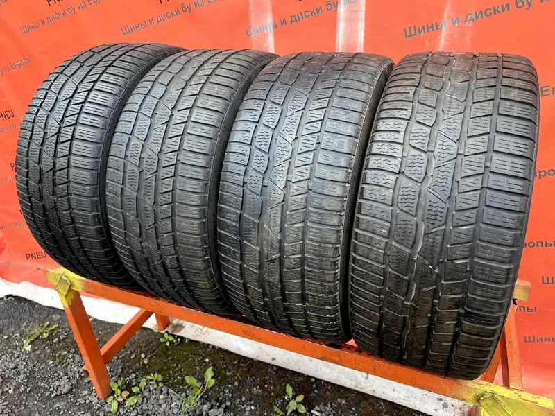 Комплект б/у шин 245/40 R18 Continental ContiWinterContact TS 830 P