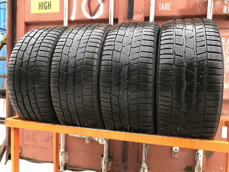 Комплект б/у шин 245/40 R18 Continental ContiWinterContact TS 830 P