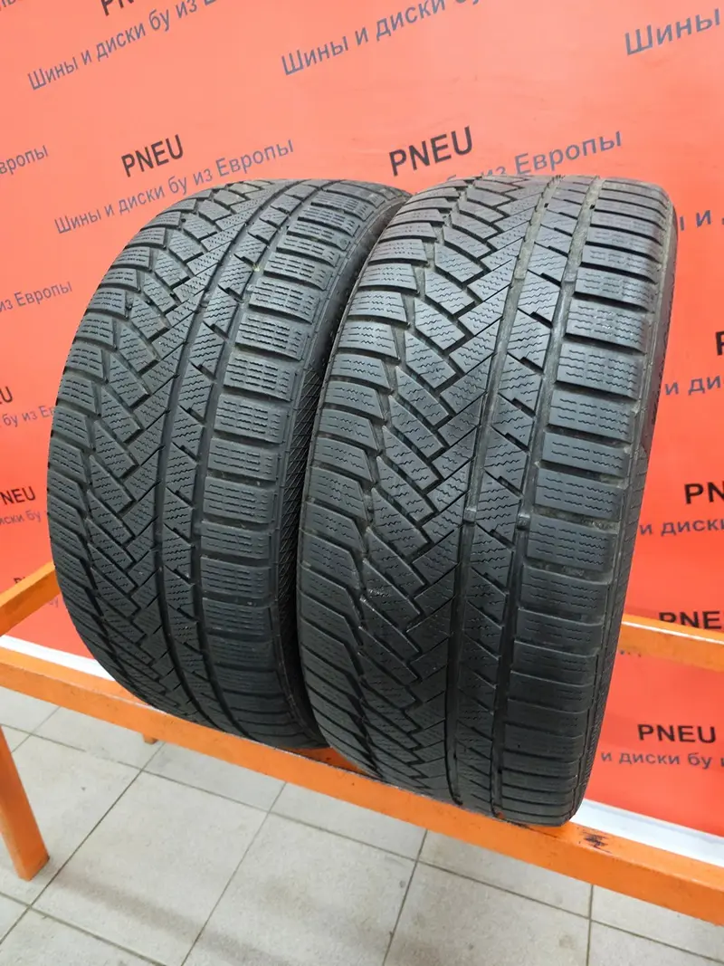 Пара б/у шин 245/40 R18 Continental ContiWinterContact TS 850 P