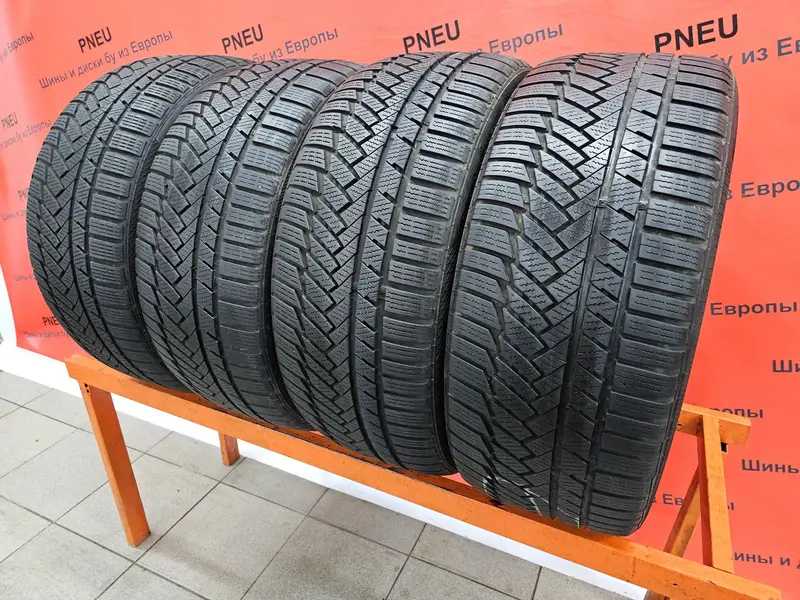 Комплект б/у шин 245/40 R18 Continental ContiWinterContact TS 850 P