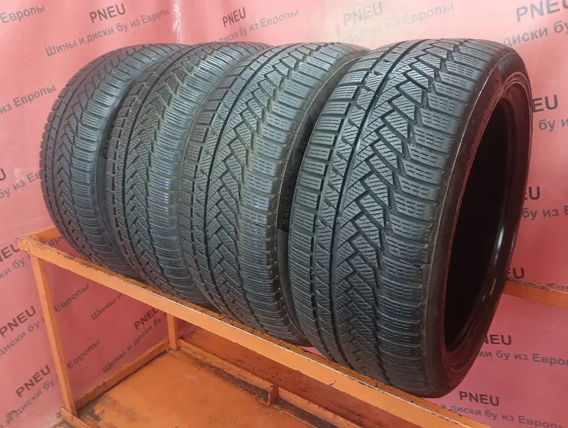 Комплект б/у шин 245/40 R18 Continental ContiWinterContact TS 850 P