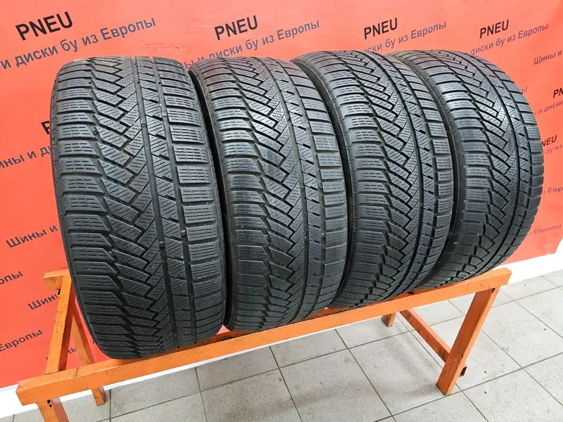 Комплект б/у шин 245/40 R18 Continental ContiWinterContact TS 850 P