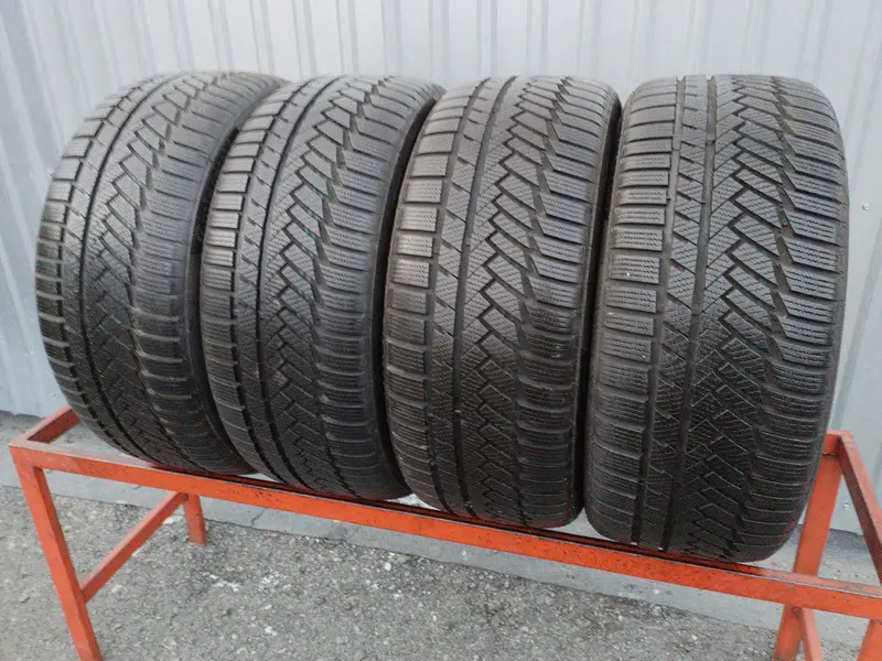Комплект б/у шин 245/40 R18 Continental ContiWinterContact TS 850 P, фото 1
