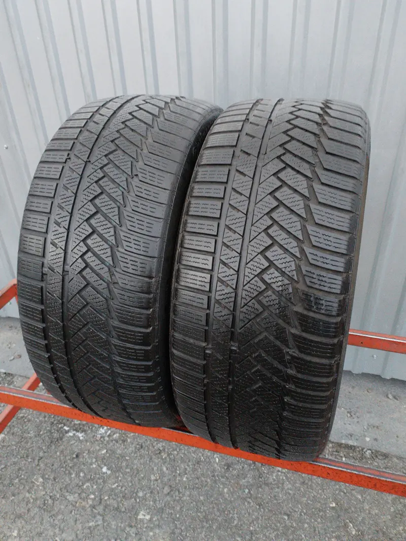 Пара б/у шин 245/40 R18 Continental ContiWinterContact TS 850 P