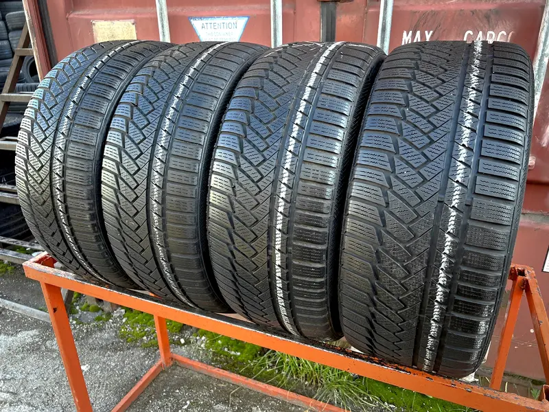 Комплект б/у шин 245/40 R18 Continental ContiWinterContact TS 850 P
