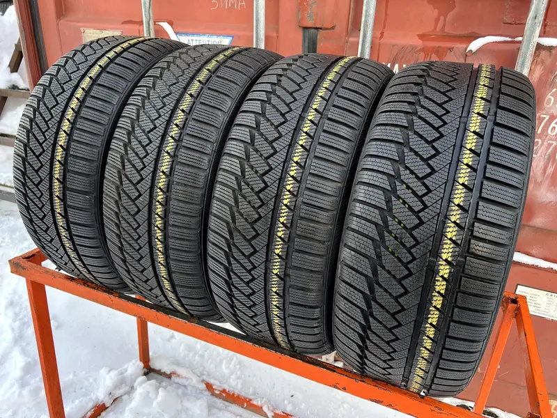 Комплект б/у шин 245/40 R18 Continental ContiWinterContact TS 850 P, фото 1