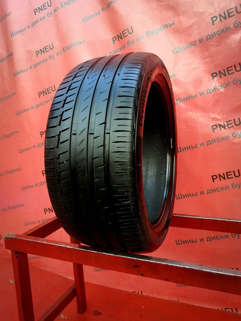 Б/у шина 245/40 R18 Continental PremiumContact 6