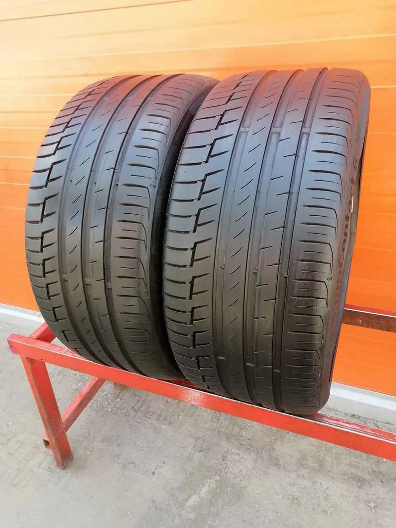 Пара б/у шин 245/40 R18 Continental PremiumContact 6