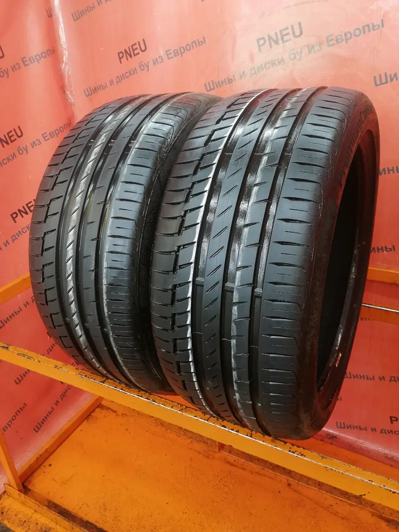 Пара б/у шин 245/40 R18 Continental PremiumContact 6