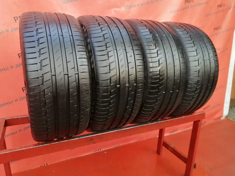 Комплект б/у шин 245/40 R18 Continental PremiumContact 6