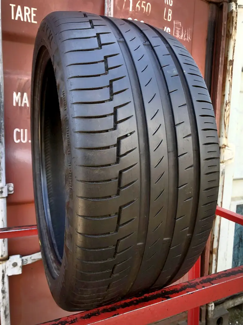 Б/у шина 245/40 R18 Continental PremiumContact 6