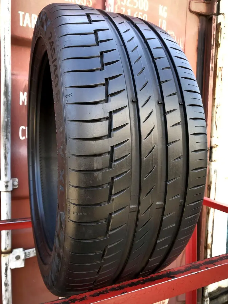 Б/у шина 245/40 R18 Continental PremiumContact 6