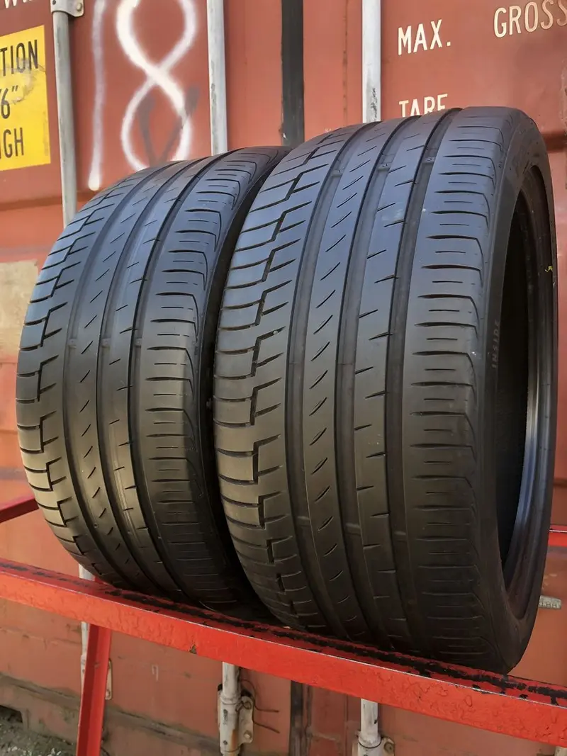 Пара б/у шин 245/40 R18 Continental PremiumContact 6