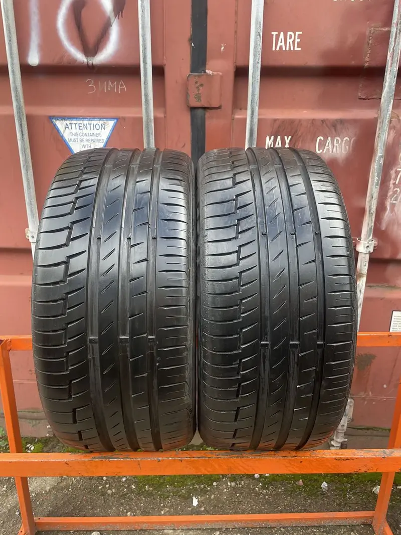 Пара б/у шин 245/40 R18 Continental PremiumContact 6