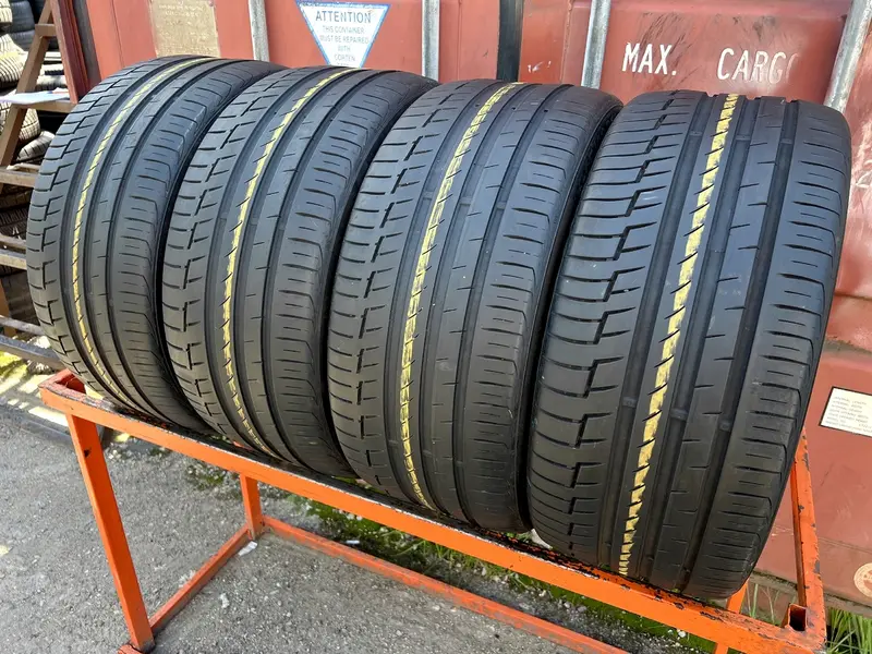 Комплект б/у шин 245/40 R18 Continental PremiumContact 6