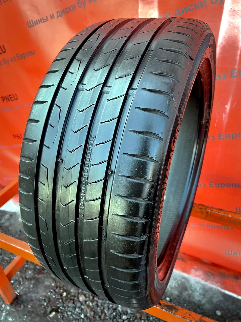 Б/у шина 245/40 R18 Continental SportContact 7