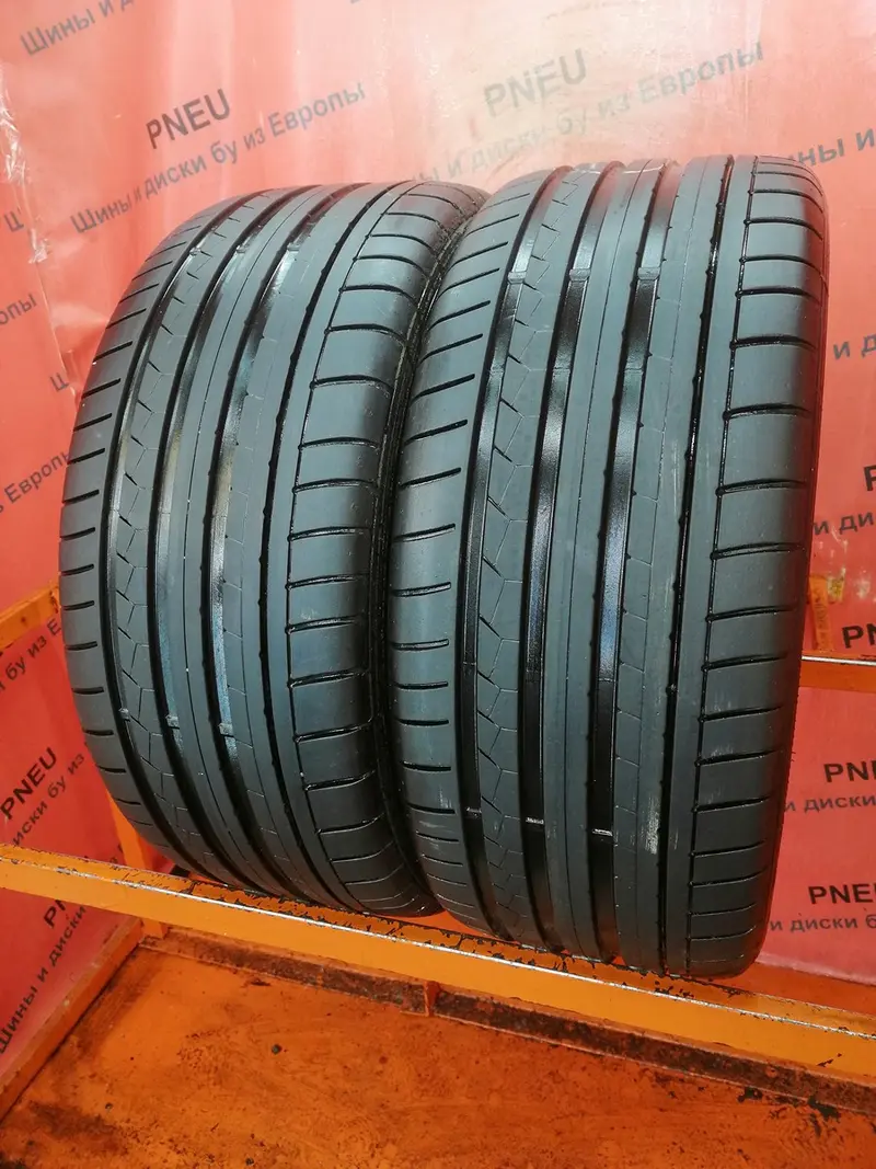 Пара б/у шин 245/40 R18 Dunlop SP Sport Maxx GT, фото 1