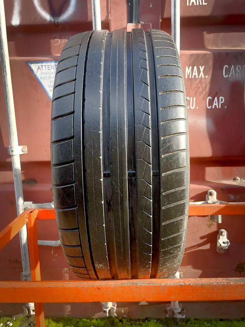 Б/у шина 245/40 R18 Dunlop SP Sport Maxx GT