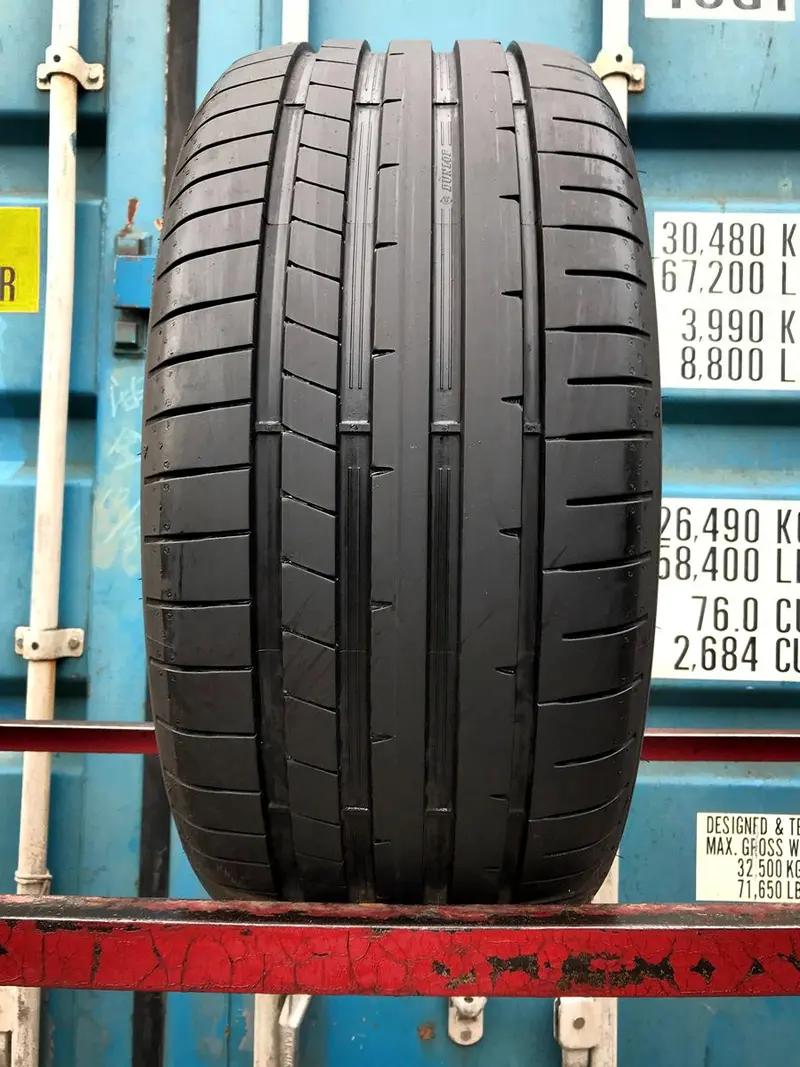 Б/у шина 245/40 R18 Dunlop SP Sport Maxx RT 2