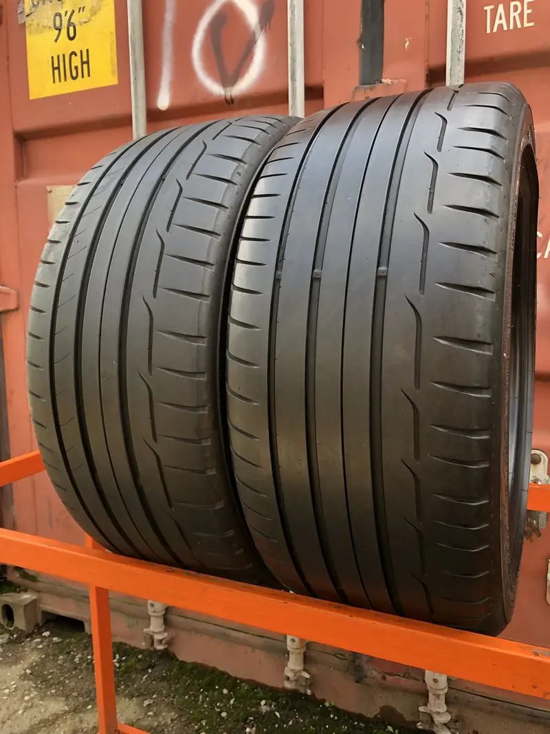 Пара б/у шин 245/40 R18 Dunlop SP Sport Maxx RT MO