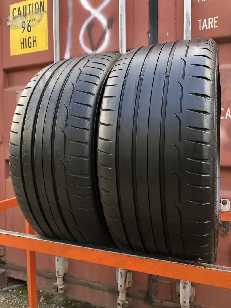 Пара б/у шин 245/40 R18 Dunlop SP Sport Maxx RT MO