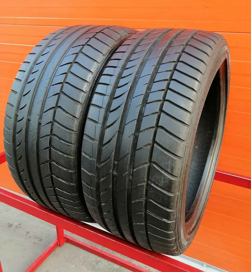 Пара б/у шин 245/40 R18 Dunlop SP Sport Maxx TT
