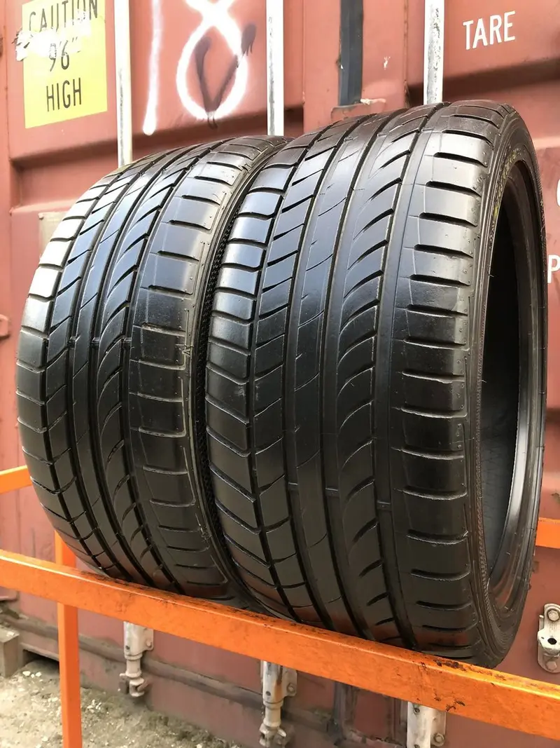 Пара б/у шин 245/40 R18 Dunlop SP Sport Maxx TT
