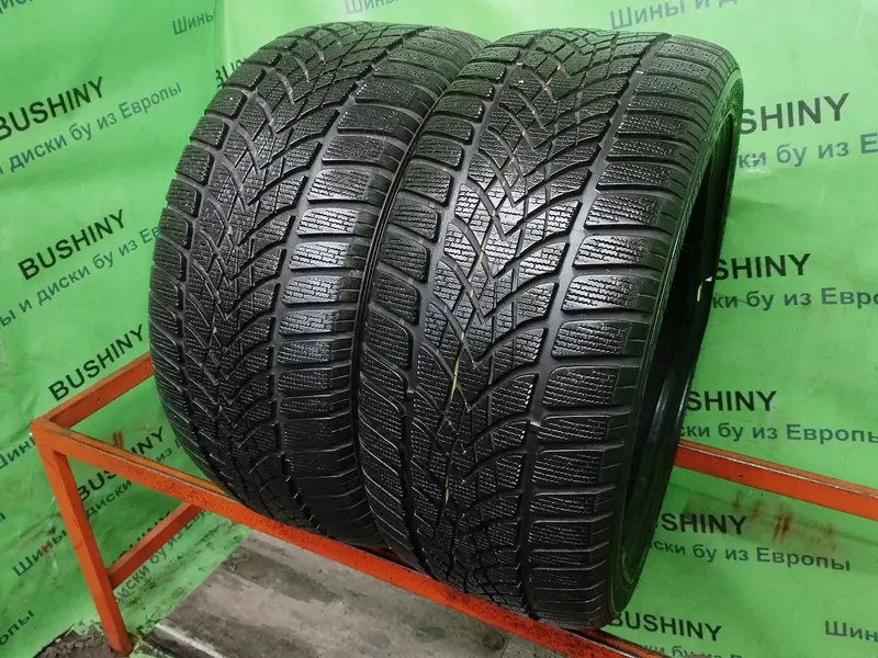 Пара б/у шин 245/40 R18 Dunlop SP Winter Sport 4D