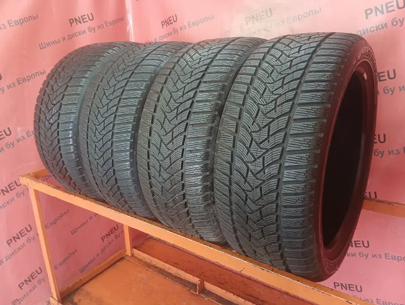 Комплект б/у шин 245/40 R18 Dunlop Winter Sport 5