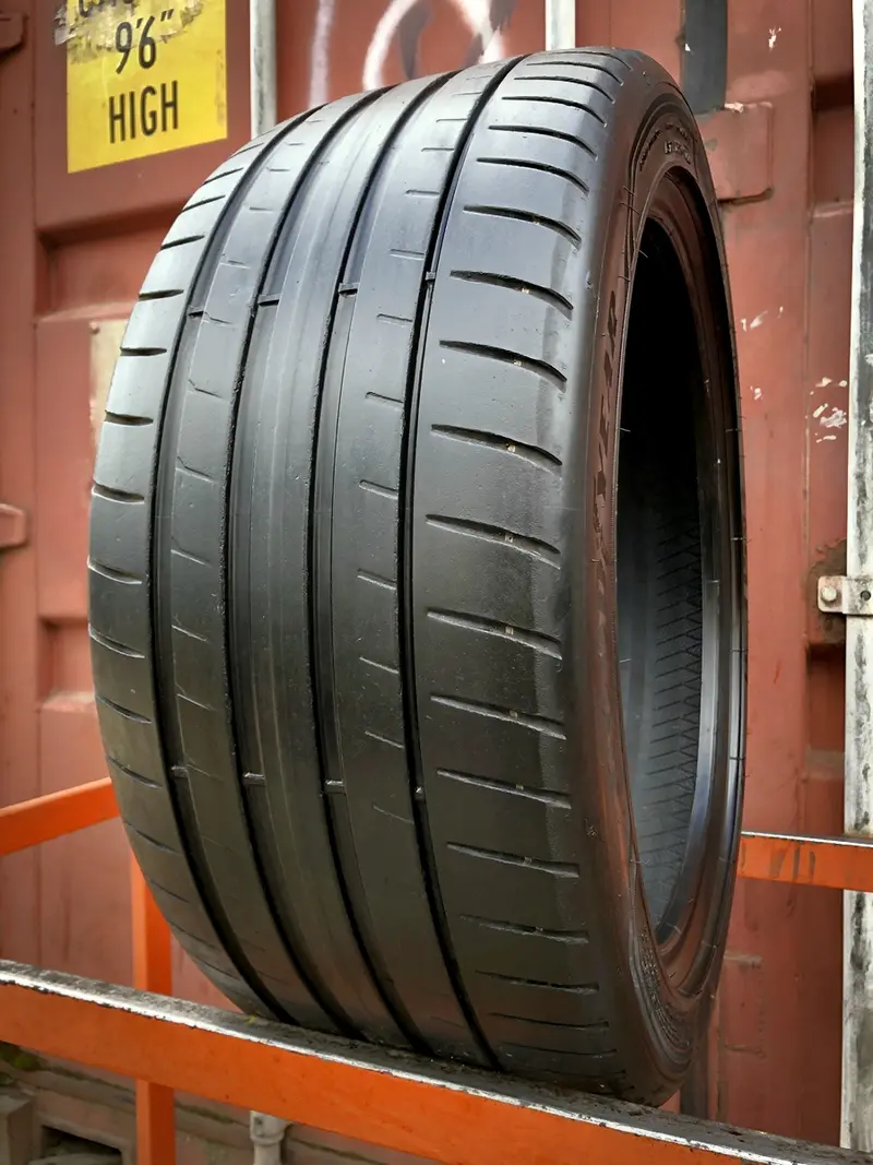 Б/у шина 245/40 R18 Goodyear Eagle F1 Asymmetric 3 AO