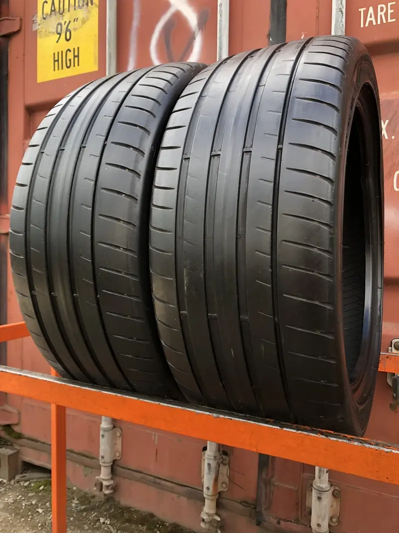 Пара б/у шин 245/40 R18 Goodyear Eagle F1 Asymmetric 3 AO