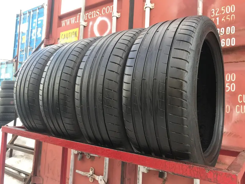 Комплект б/у шин 245/40 R18 Goodyear Eagle F1 Asymmetric 3 AO