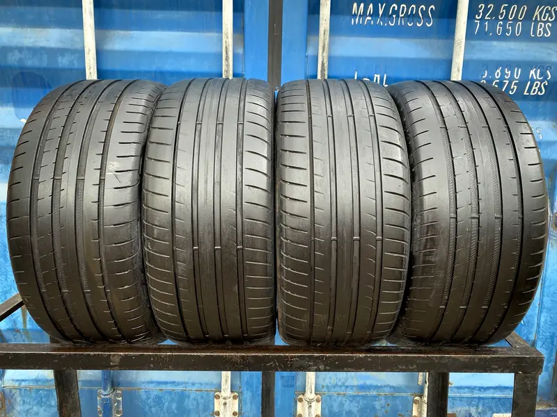 Комплект б/у шин 245/40 R18 Goodyear Eagle F1 Asymmetric 3