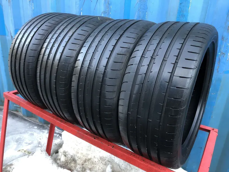 Комплект б/у шин 245/40 R18 Goodyear Eagle F1 Asymmetric 3