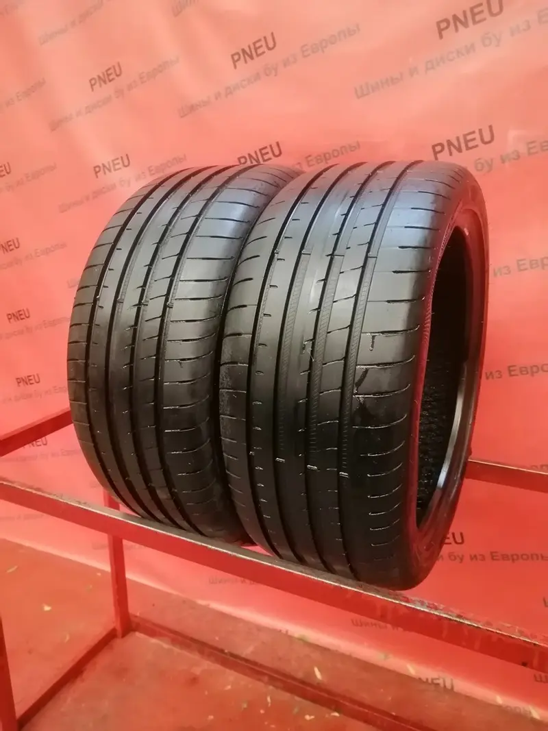 Пара б/у шин 245/40 R18 Goodyear Eagle F1 Asymmetric 5