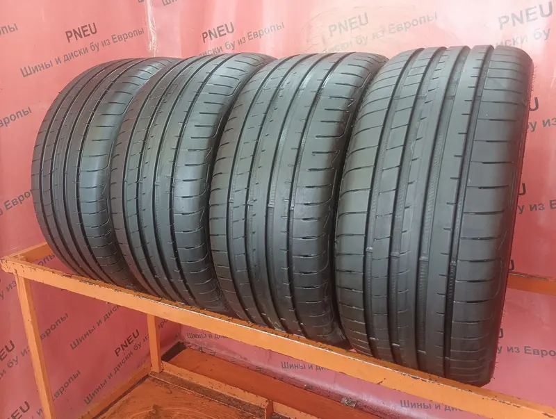 Комплект б/у шин 245/40 R18 Goodyear Eagle F1 Asymmetric 5