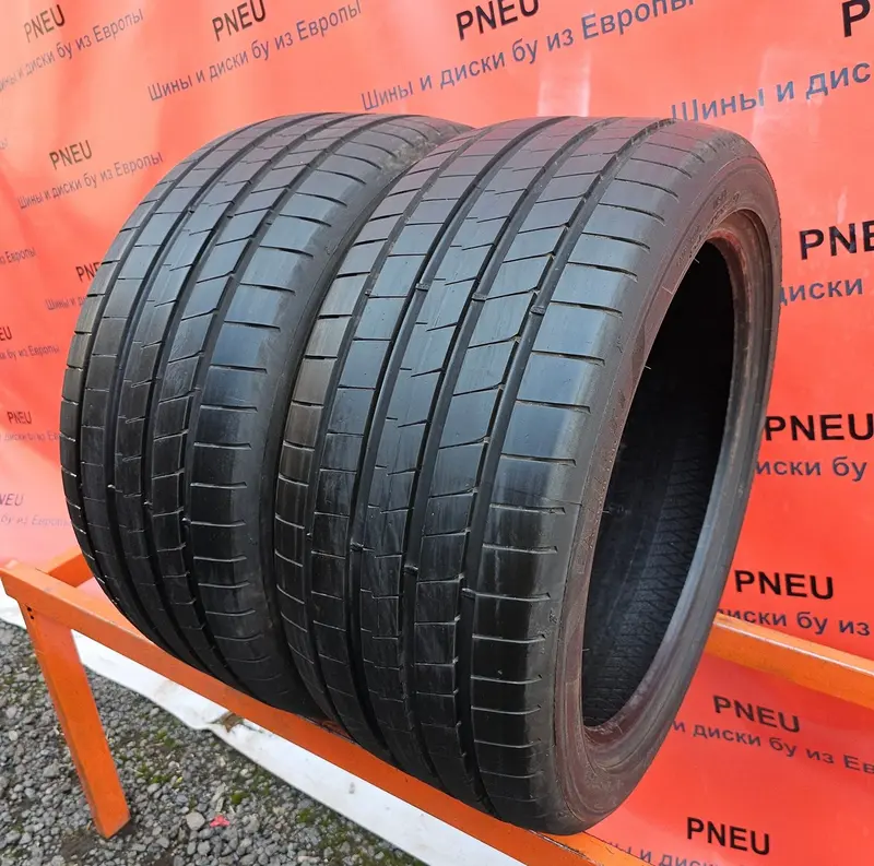 Пара б/у шин 245/40 R18 Goodyear Eagle F1 Asymmetric 6