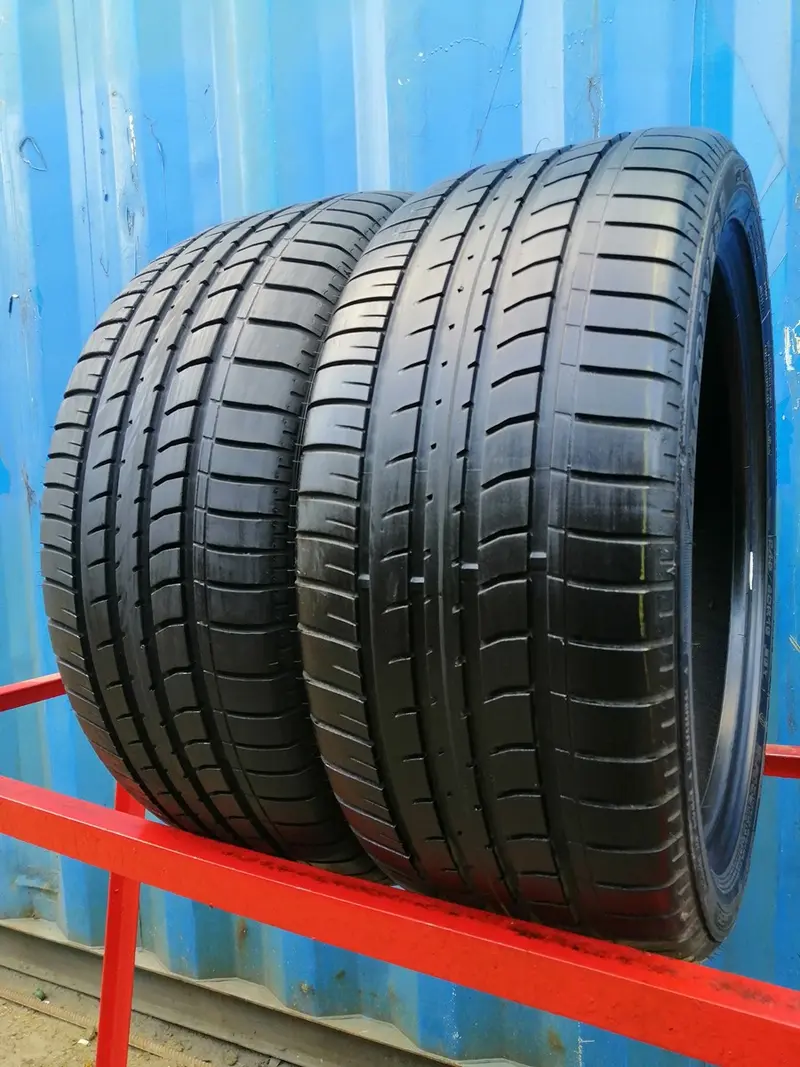 Пара б/у шин 245/40 R18 Goodyear Eagle NCT5 Run Flat