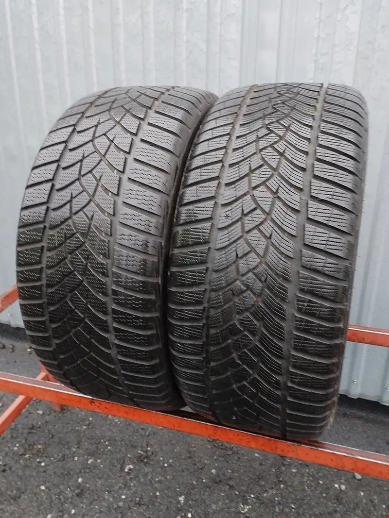 Пара б/у шин 245/40 R18 Goodyear Ultra Grip Perfomance GEN-1