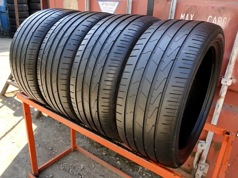 Комплект б/у шин 245/40 R18 Hankook Ventus Prime 3 K125