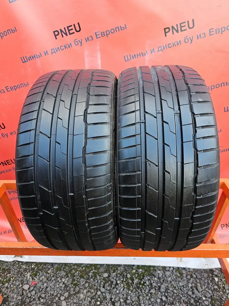 Пара б/у шин 245/40 R18 Hankook Ventus S1 Evo3 K127