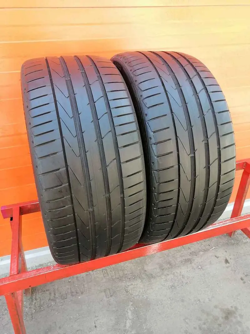 Пара б/у шин 245/40 R18 Hankook Ventus S1evo 2 K117