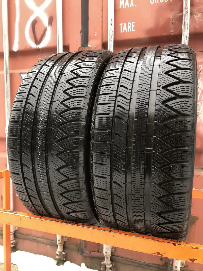 Пара б/у шин 245/40 R18 Michelin Pilot Alpin PA 3